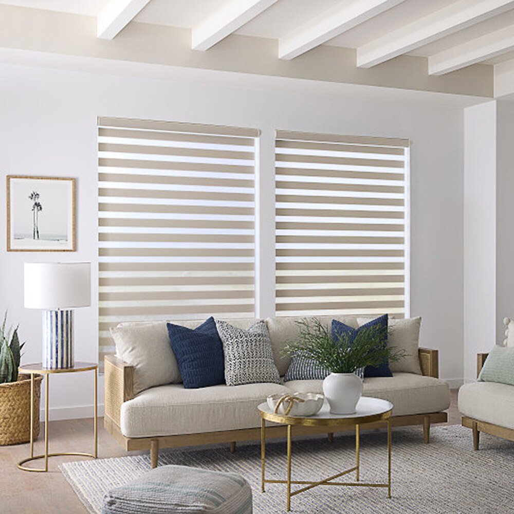 Levolor: Motorized Banded Shades 